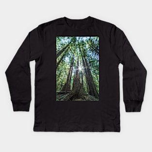 Hoh Rainforest #2 Kids Long Sleeve T-Shirt